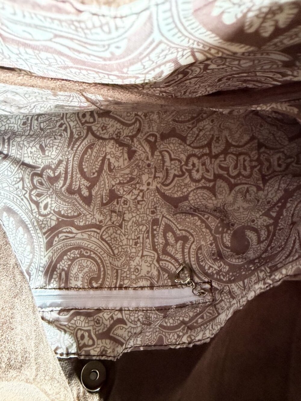 Bella Russo Slouch Boho Purse - Picture 5 of 5